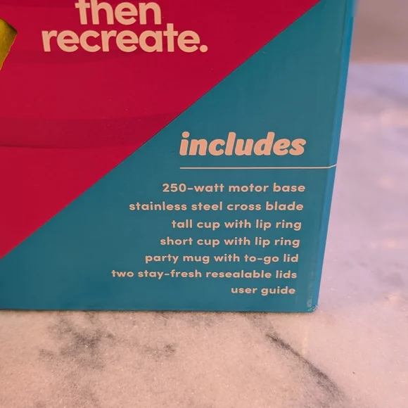 Magic Bullet Blender New In Box - Picture 2 of 5